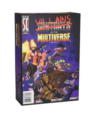 Sentinels of the Multiverse Villains of the Multiverse Comic Book Game Card Game