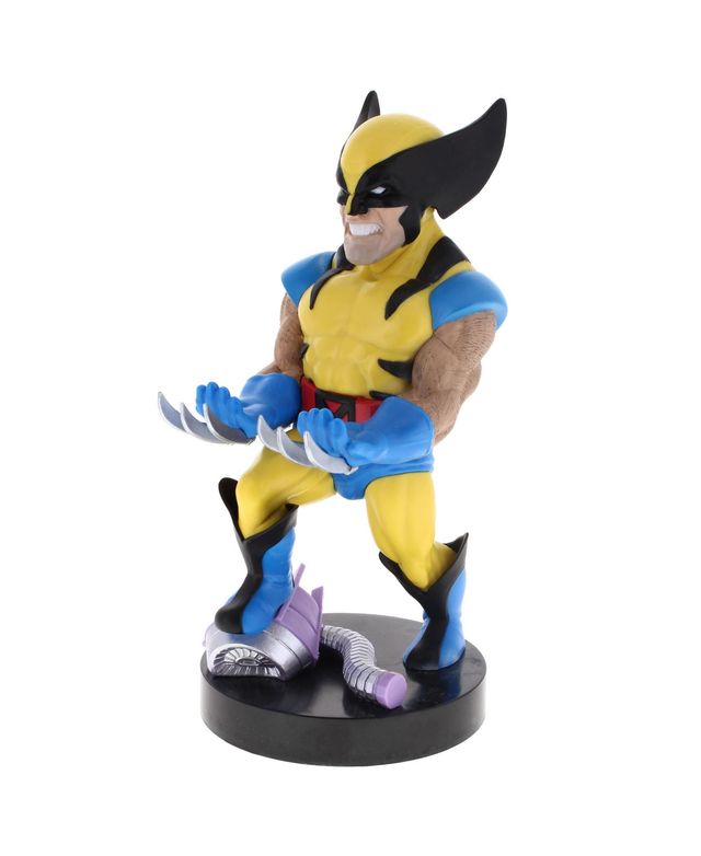 Exquisite Gaming Marvel Wolverine Charging Device Holder Phone Video Game Controller Holder Cable Guy