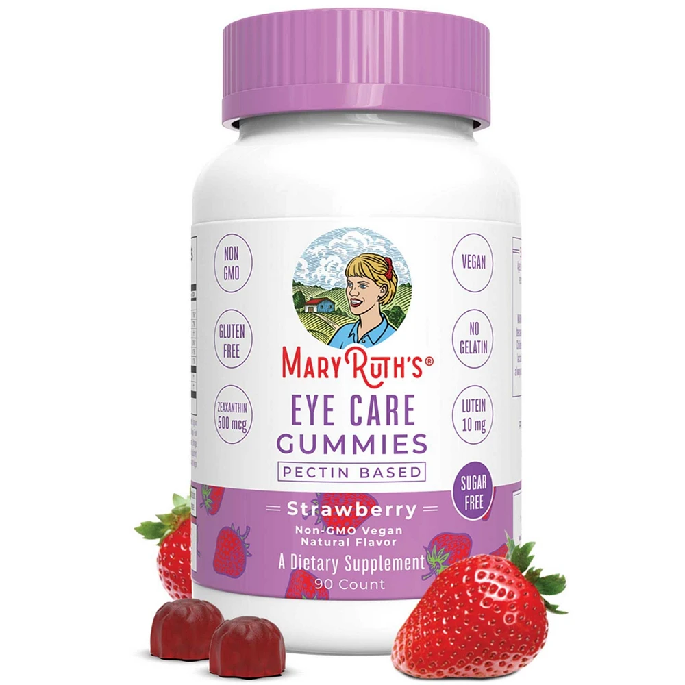 MaryRuth's Eye Care Gummies Strawberry