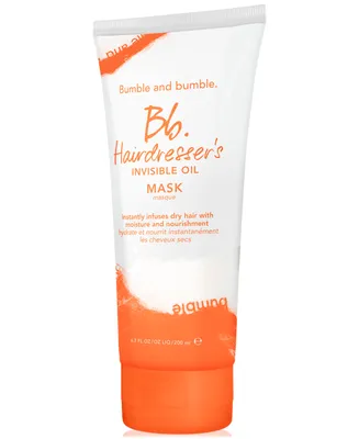 Bumble and Bumble Hairdresser's Invisible Oil Hydrating Hair Mask, 6.7 oz.