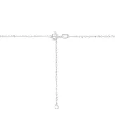 Grown With Love Lab Grown Diamond Cross Pendant Necklace (2 ct. t.w.) in 14k White Gold