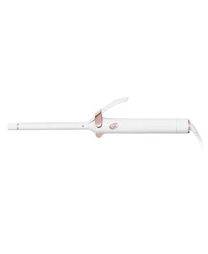 T3 Singlepass Curl Professional Curling Iron Custom Blend Ceramic Longbarrel Curling Wave Iron