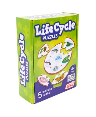Junior Learning Life Cycle Science Learning Puzzles Set, 27 Piece