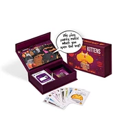 Exploding Kittens Card Game Party Set, 58 Piece