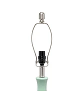 Lalia Home Droplet Table Lamp with Fabric Shade