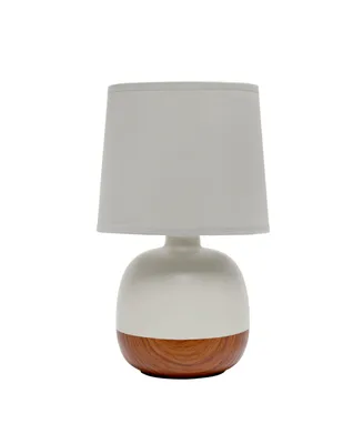 Simple Designs Petite Mid Century Table Lamp