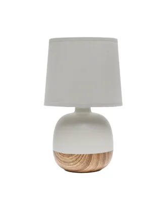 Simple Designs Petite Mid Century Table Lamp