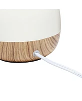 Simple Designs Petite Mid Century Table Lamp