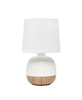 Simple Designs Petite Mid Century Table Lamp