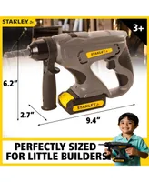 Stanley Jr. Battery Operated Toy Hammer Drill