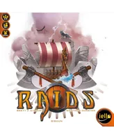 Raids Iello Strategic Timing Board Game Family