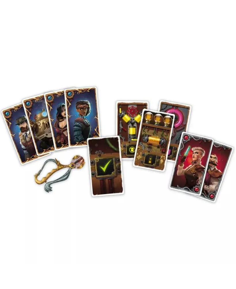 Time Bomb Evolution Iello Children's Detective Mini Game Family
