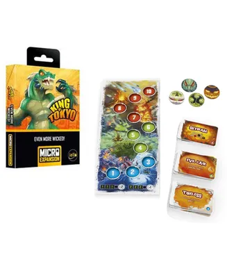 King of Tokyo Micro Expansion Wickedness Gauge Iello Games