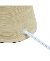 Simple Designs Hourglass Table Lamp