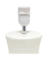 Simple Designs Hourglass Table Lamp
