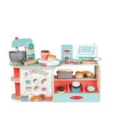 Melissa and Doug Wooden La Patisserie Bakery 39 Piece Set