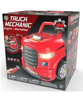 Truck Mechanic Engine Workshop