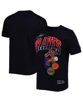 Men's Pro Standard Navy Atlanta Braves Hometown T-shirt