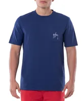 Guy Harvey Men's Short Sleeve Crewneck Graphic Pocket T-Shirt