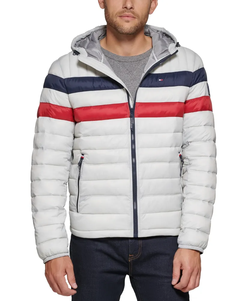 Tommy Hilfiger Men's Hooded Heavyweight Parka Jacket - Macy's