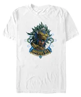 Fifth Sun Men's Imperius Rex Helmet Short Sleeve T-shirt