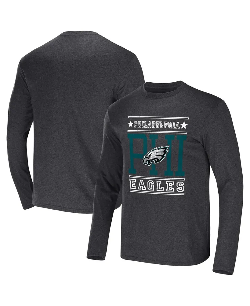 Men's NFL x Darius Rucker Collection by Fanatics White Philadelphia Eagles  Vintage Football T-Shirt