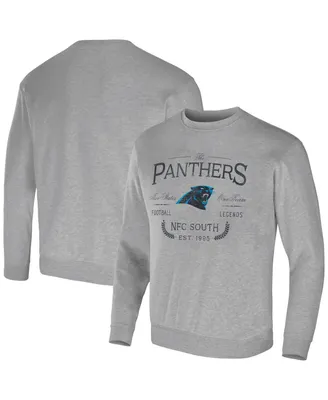 Men's NFL x Darius Rucker Collection by Fanatics Heathered Charcoal Jacksonville  Jaguars Long Sleeve T-Shirt