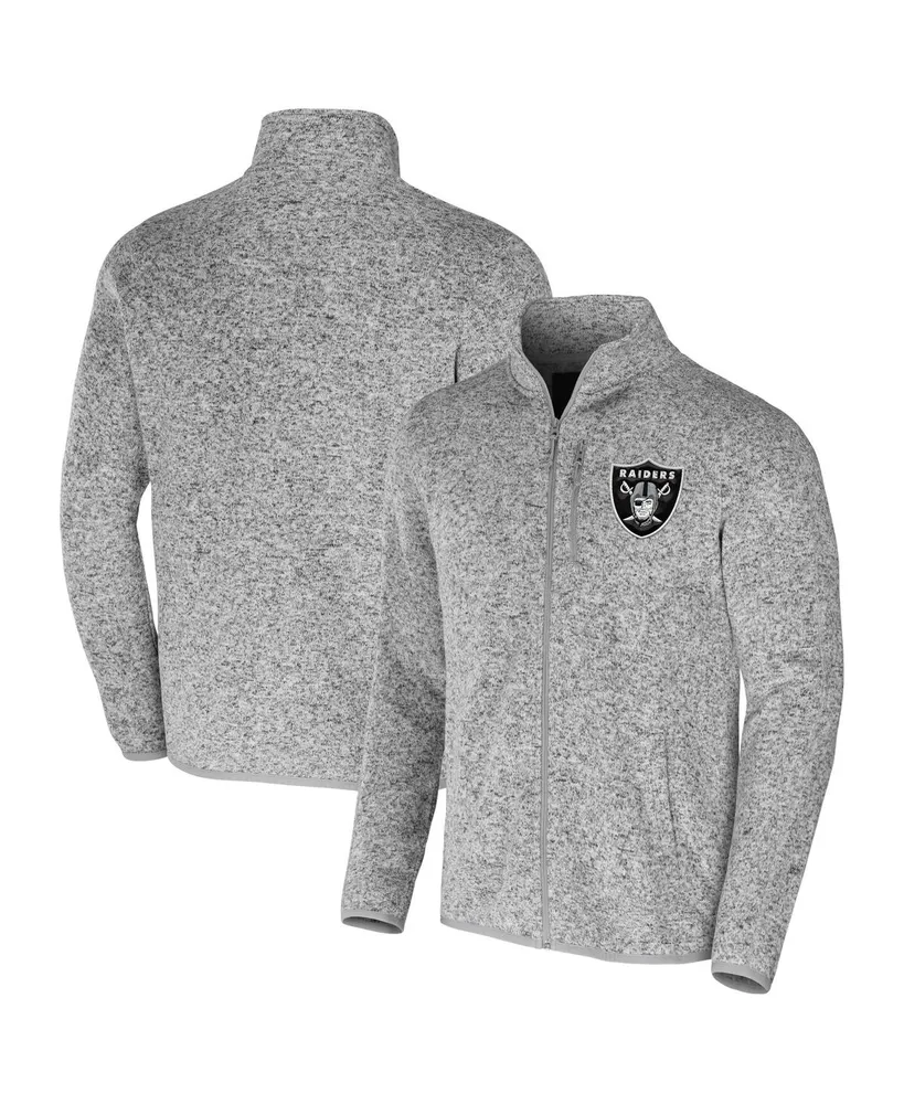 Lids Miami Dolphins NFL x Darius Rucker Collection by Fanatics Polar Fleece  Full-Zip Vest - Gray