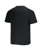 Men's Nfl x Darius Rucker Collection by Fanatics Black Las Vegas Raiders Band T-shirt