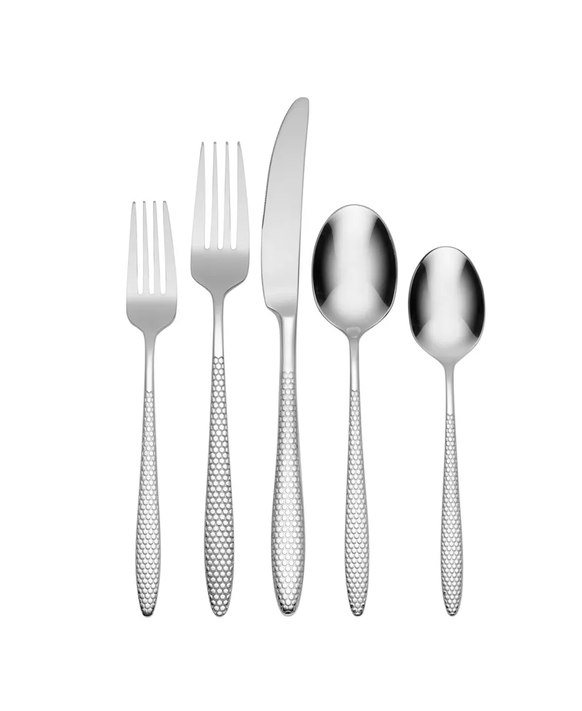 Oneida Bolla 20 Piece Everyday Flatware Set, Service For 4
