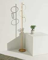 Brightech Saturn 66" Led Tree Floor Lamp with 3 Removeable Light Rings