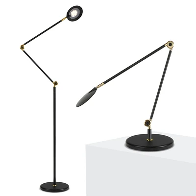 Brightech Sage 68" Led 2-in-1 Floor or Desk Lamp with 3 Color Modes