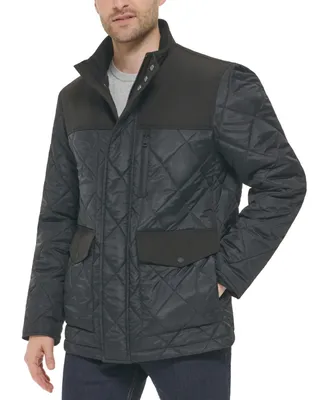 Cole Haan Men's Quilted Barn Jacket