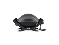 Weber Q 1400 Electric Grill Black All-In-One