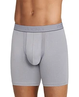 Jockey Men's Chafe Proof Pouch Cotton Stretch 7" Boxer Brief - 3 Pack