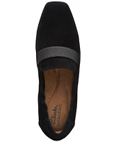 Clarks Women's Tilmont Eve Slip-On Comfort Loafer Flats