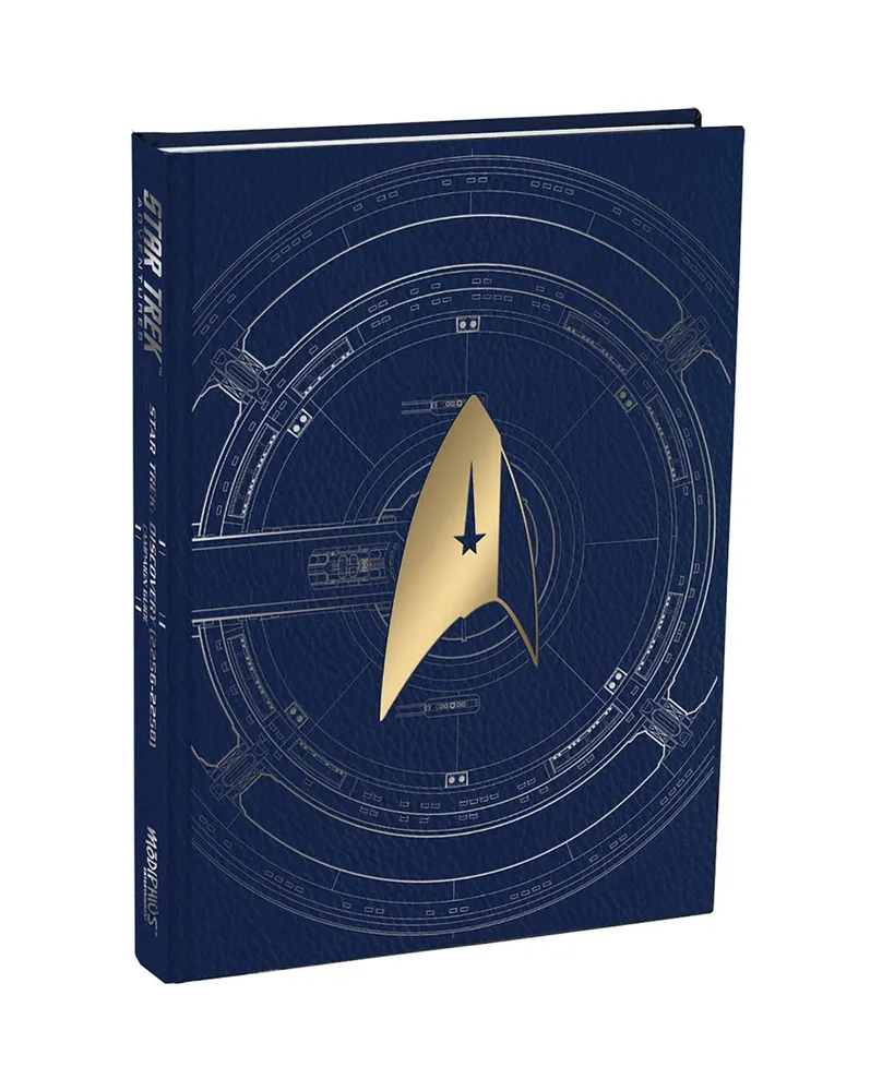 Impressions Star Trek Adventures Collectors Edition Discovery Campaign Guide 22562258 Rpg Hardcover Book