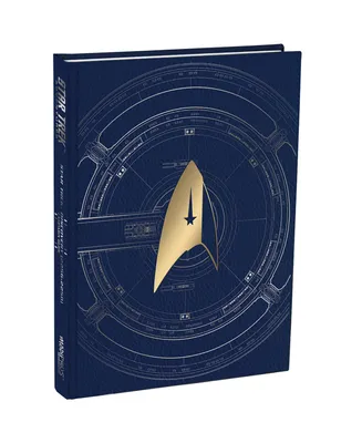 Impressions Star Trek Adventures Collectors Edition Discovery Campaign Guide 22562258 Rpg Hardcover Book