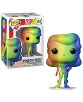 Funko Pop Heroes Dc Pride Collectors Set Rainbow Glitter 3 Figure Set Harley Quinn Poison Ivy Robin
