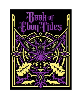 Paizo Book of Ebon Tides Limited Edition 5e Rpg Book, Set of 184