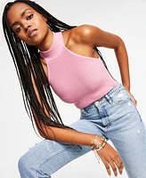 Guess Women's Frayed Mom Jeans