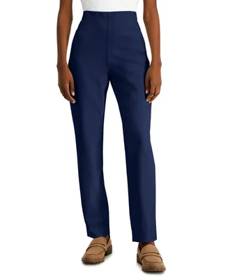 Karen Scott Petite Comfort Pull-On Pants, Created for Macy's