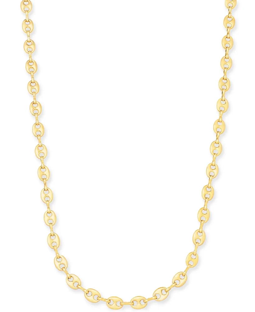 Lola Ade 18K Gold Plated Large Link 20" Strand Necklace