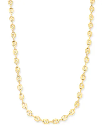 Lola Ade 18K Gold Plated Large Link 20" Strand Necklace