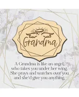 Dexsa Grandma Meadow Wood Plaque, 6" x 6"