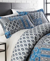 Southshore Fine Linens Global Patchwork Down Alternative 3-Pc. Comforter Set
