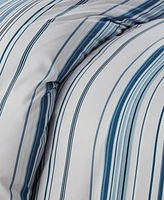 Southshore Fine Linens Stripe 3-Pc. Comforter Set