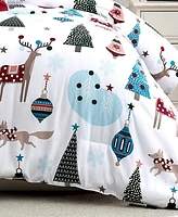 Southshore Fine Linens Winter Wonderland Reversible 6-Pc. Comforter Set, King
