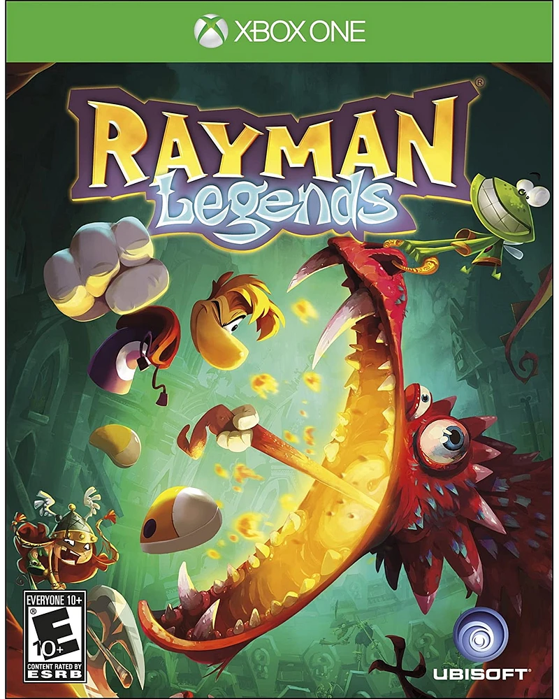 Ubisoft Rayman Legends