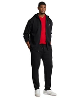 Polo Ralph Lauren Men's Big & Tall Double-Knit Full-Zip Hoodie